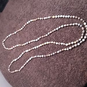 60 inch pod style bead necklace